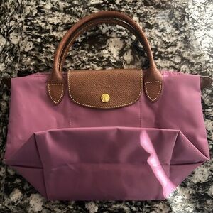 Purple/Pink Longchamp bag